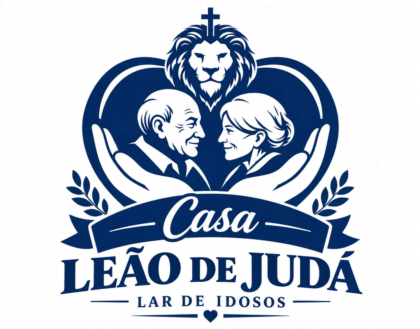 Logo Leão de Judá